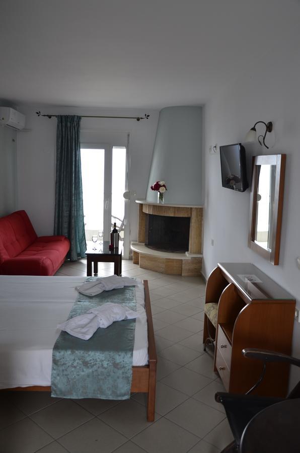 Kiwi Apartments Néa Fókaia 外观 照片
