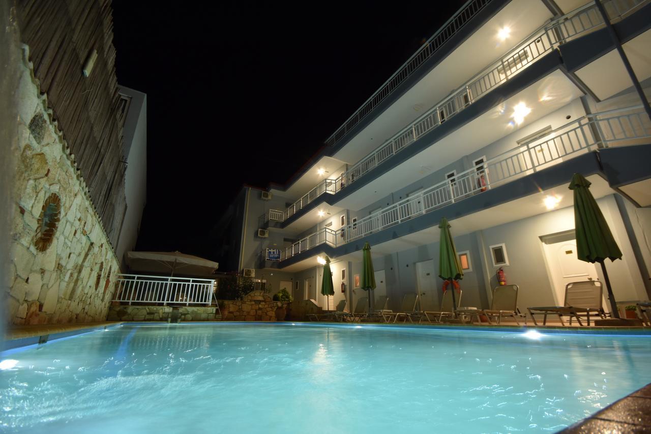 Kiwi Apartments Néa Fókaia 外观 照片